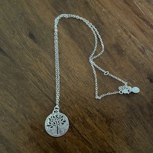 Silver Tree of Life Necklace